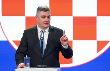 Victoria aplastante del presidente saliente en elecciones en Croacia