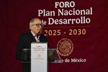 PND busca el bienestar de la poblaci&oacute;n en todos los aspectos: Kershenobich