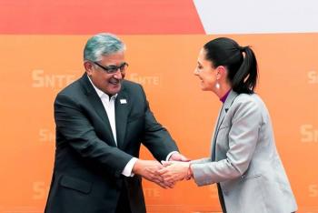 100 D&iacute;as de Gobierno: SNTE respalda pol&iacute;ticas de transformaci&oacute;n de Sheinbaum