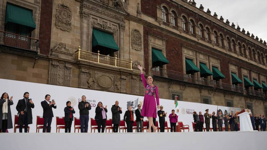 Claudia Sheinbaum refuerza su liderazgo en discurso por sus primeros 100 días de gobierno: Monreal