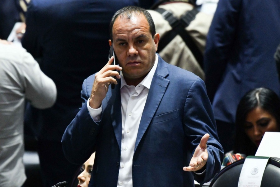 Denuncian a ex funcionarios de Cuauhtémoc Blanco por desvío de mas de 40 millones de pesos en Morelos