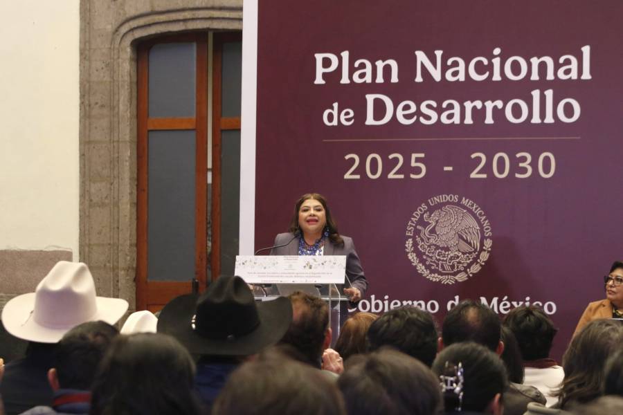 Clara Brugada destaca la importancia del ejido en foro sobre rescate y revalorizaci&oacute;n rural