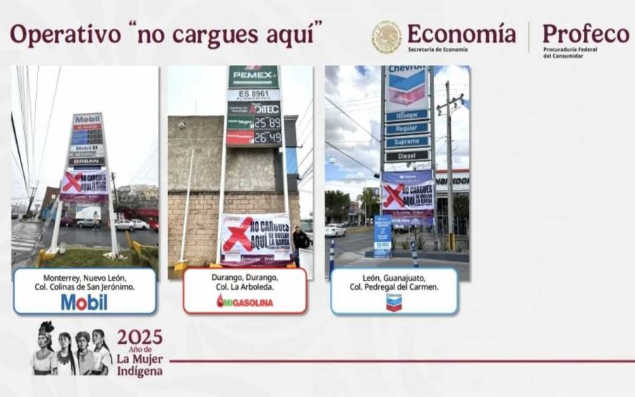 No tienen motivo para subir el precio de las gasolinas, dice Profeco a concesionarios