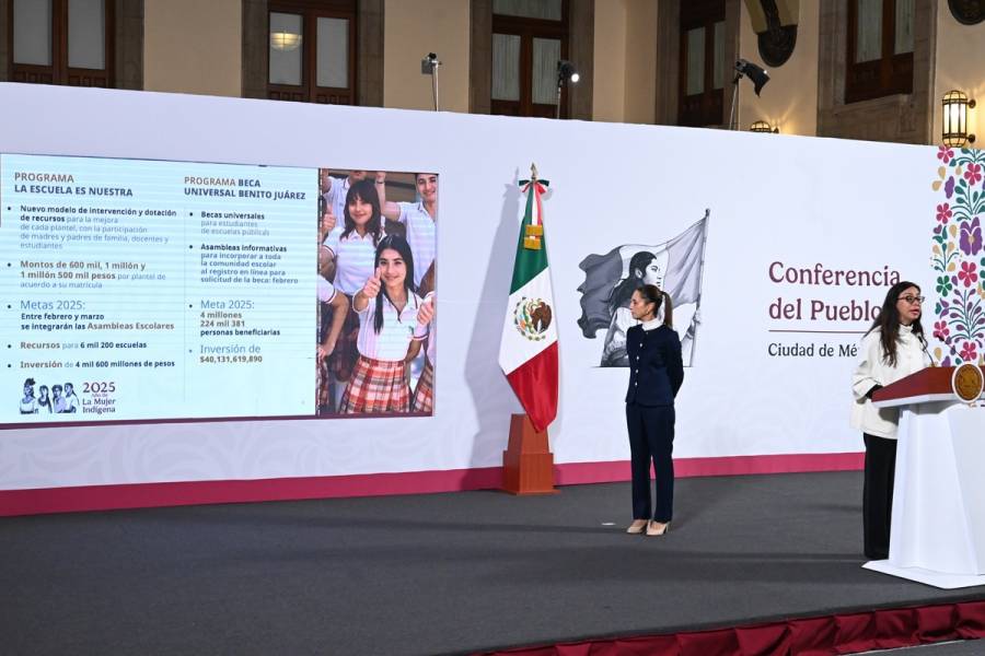 Presentan en Conferencia del Pueblo, el Plan Integral del Sistema Nacional de Bachillerato de la Nueva Escuela Mexicana