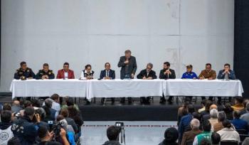Instalan Gabinete de Seguridad, Convivencia y Paz Escolar en GAM
