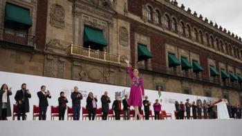 Claudia Sheinbaum refuerza su liderazgo en discurso por sus primeros 100 d&iacute;as de gobierno: Monreal