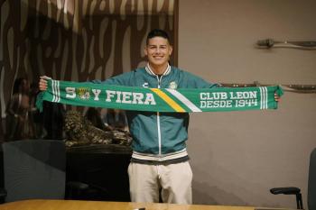 Oficial: James Rodr&iacute;guez, nuevo jugador de Le&oacute;n