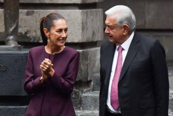 Sheinbaum “se van a quedar con las ganas” de que rompa con AMLO