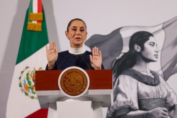 4T m&aacute;s fuerte que nunca, dice Sheinbaum Pardo