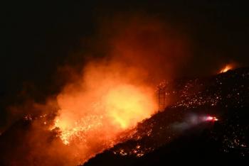 Migrante mexicano se&ntilde;alado de provocar incendio de Los &Aacute;ngeles