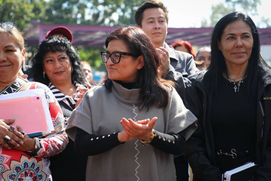 Inauguran el primer Manantial de Cuidados en Iztapalapa con enfoque en bienestar comunitario
