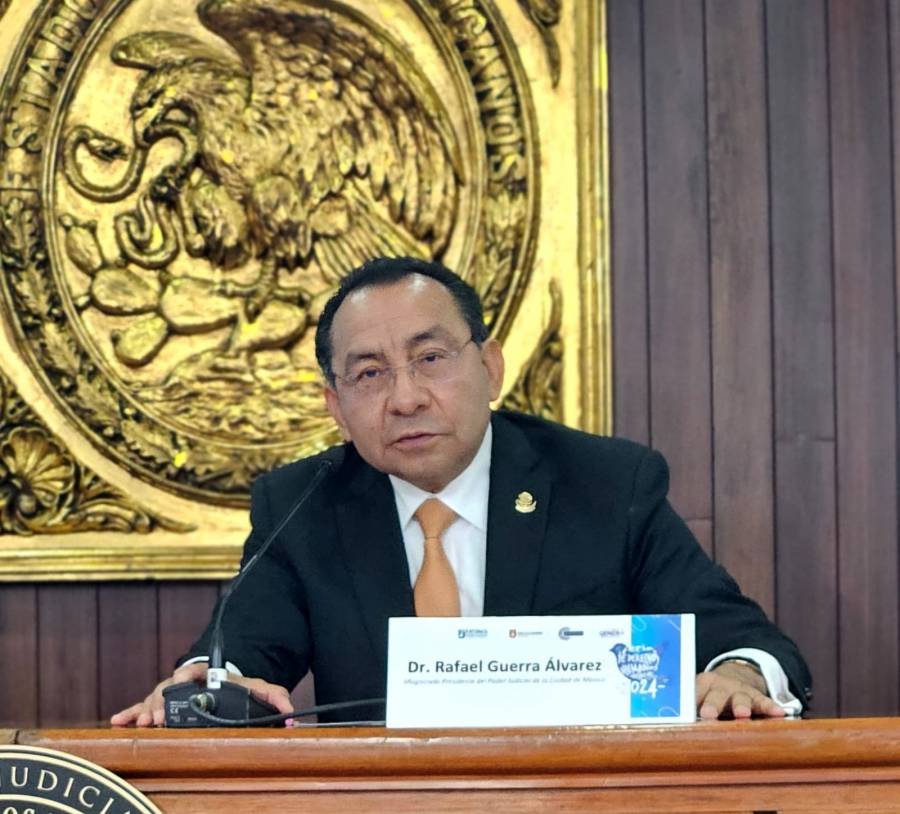 El Poder Judicial de la CDMX a cargo de Rafael Guerra muestra eficacia