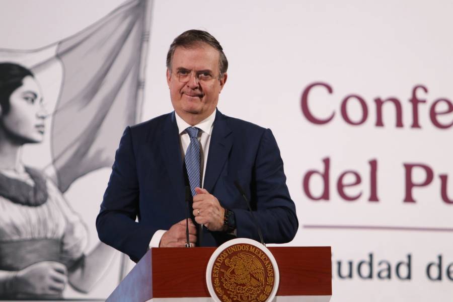 Marcelo Ebrard anuncia inversión histórica de Amazon en México por 5 mil millones de dólares