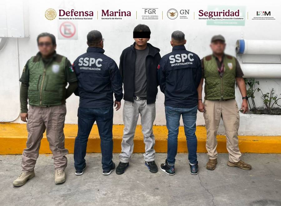 Detienen en CDMX a prófugo buscado por el FBI por homicidio en Estados Unidos