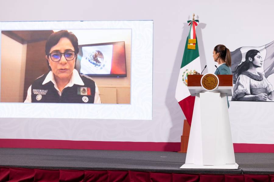Especialistas mexicanos ya combaten incendios en California: Laura Vel&aacute;zquez