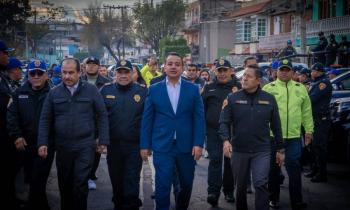 Encabeza alcalde de GAM operativo de seguridad en colonia Providencia