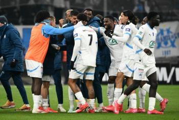 Copa de Francia: Lille sorprende al Marsella al final del suspenso