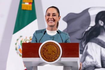 Sigue sin llegar invitaci&oacute;n a Sheinbaum, a investidura de Trump; “no pasa nada” dice ella