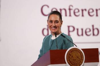 Sheinbaum declina a opinar sobre Pierre Poili&eacute;vre, posible pr&oacute;ximo ministro de Canad&aacute;