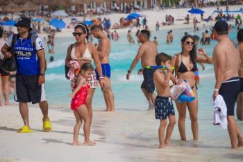 Turismo internacional en M&eacute;xico sigui&oacute; en aumento en noviembre 2024
