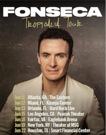 Fonseca anuncia su gira 