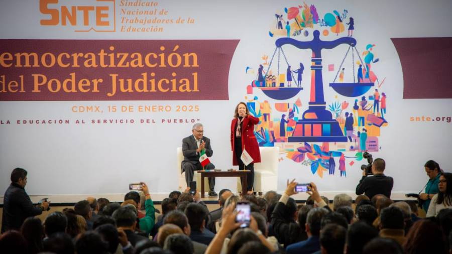 Más de 22 mil personas logran pasar a segunda fase para elegir a jueces: Ministra Esquivel