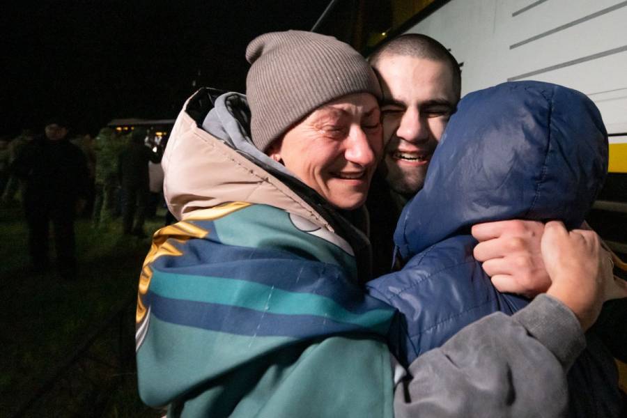 Rusia y Ucrania intercambian 25 prisioneros de guerra