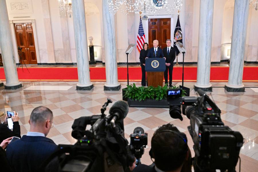 Biden asegura que trabajó con Trump para acuerdo entre Hamás e Israel