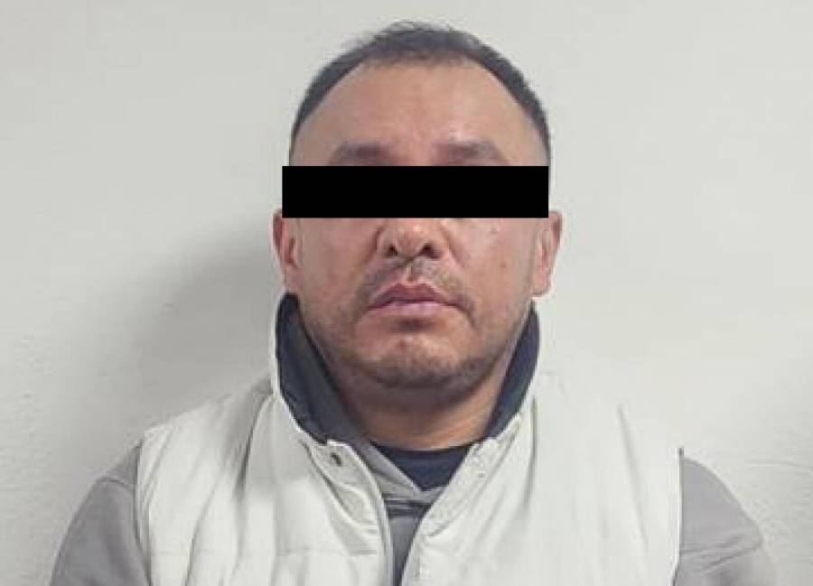 Detienen a hombre por robo a casa habitación en la alcaldía Tlalpan