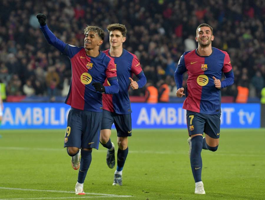 Barcelona endosa una manita al Betis y pasa a cuartos de la Copa del Rey