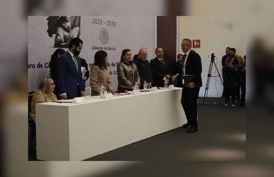 San Luis Potosí contribuye al Plan Nacional de Desarrollo 2025-2030