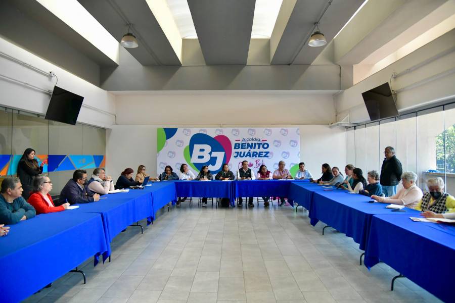 BJ instala mesa de di&aacute;logo con vecinos y autoridades de GCDMX para regular CETRAM Mixcoac