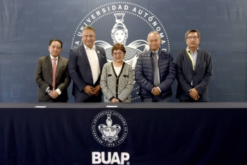 Firman BUAP y SNTE convenio para impulsar una educaci&oacute;n de calidad en Puebla