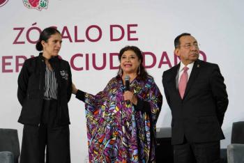 Se incorpora el Poder Judicial a las asambleas ciudadanas en el Z&oacute;calo
