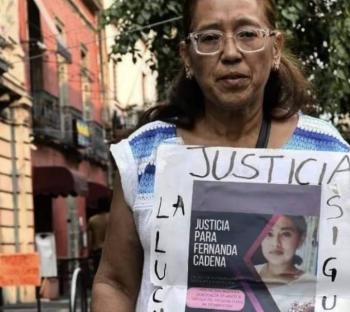 SCJN ordena revisi&oacute;n de sentencia a feminicida de Fernanda Cadena