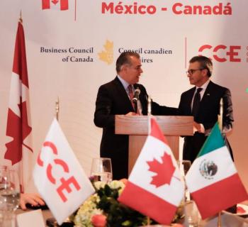 M&eacute;xico y Canad&aacute; fortalecen lazos para enfrentar desaf&iacute;os globales