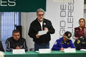 Instala SEP Gabinetes de Seguridad, Convivencia y Paz Escolar en alcald&iacute;as de la CDMX