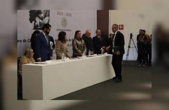 San Luis Potos&iacute; contribuye al Plan Nacional de Desarrollo 2025-2030