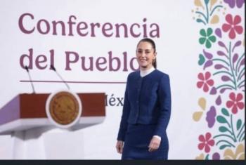 Sheinbaum exhorta al INE a emitir reglas para elecci&oacute;n judicial