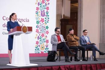 Se refuerza la seguridad en Tabasco, anuncia la presidenta Sheinbaum