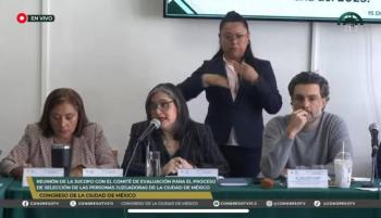 Congreso de la CDMX buscar&aacute; homologar criterios para elegir jueces y magistrados