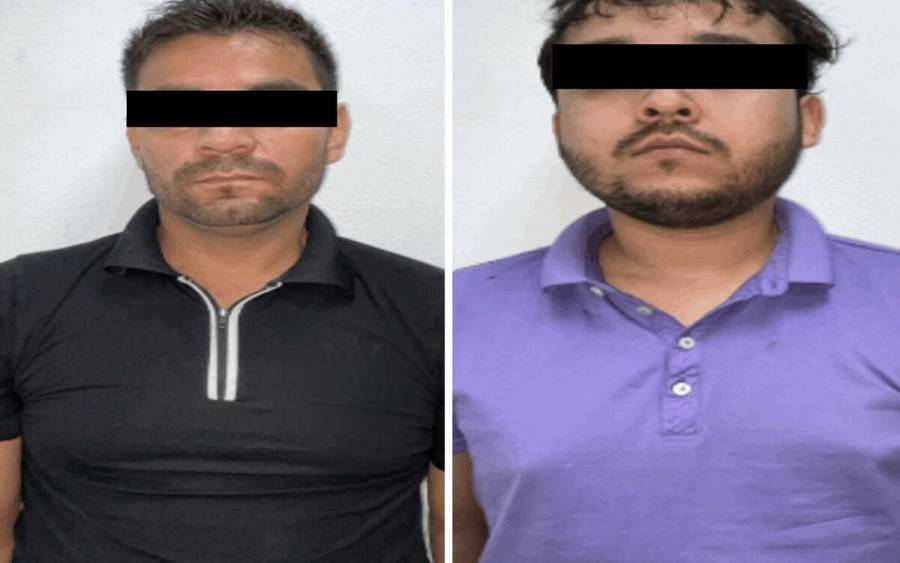Detienen a dos integrantes de célula delictiva vinculada a “Los Chapitos” en Culiacán