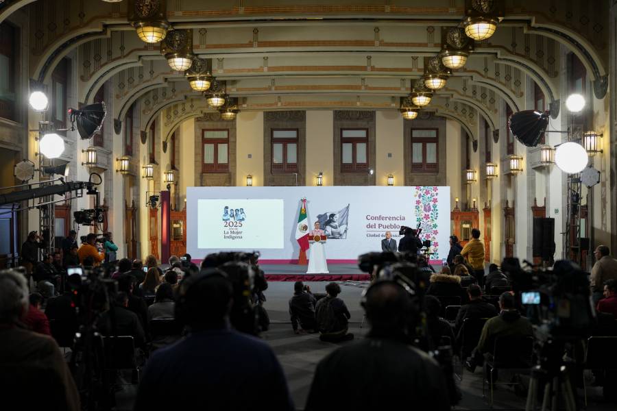 M&eacute;xico dispuesto a colaborar, dice Sheinbaum sobre declaraciones de Rubio