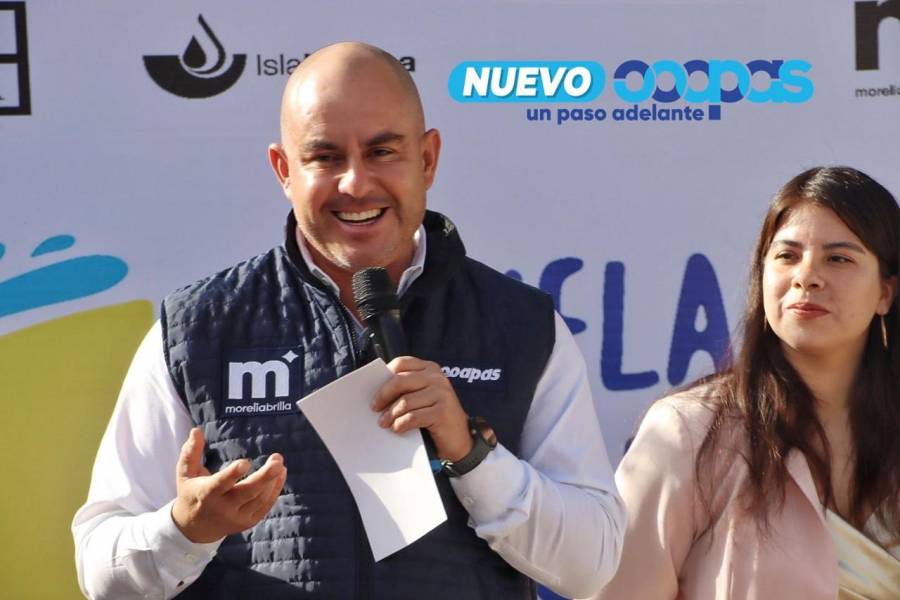OOAPAS de Morelia renueva su imagen y lanza Aquabot para atención 24/7, dice su director, Adolfo Torres
