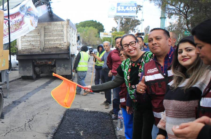 Avanza el “Bachetón” en Ecatepec: Se rehabilitan vialidades principales y se proyecta su extensión a avenidas secundarias