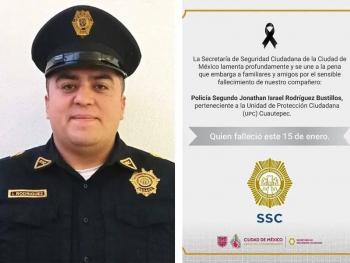 Fallece policía de CDMX tras enfrentamiento armado en Gustavo A. Madero