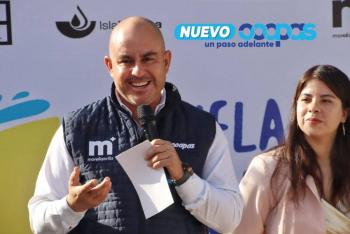 OOAPAS de Morelia renueva su imagen y lanza Aquabot para atenci&oacute;n 24/7, dice su director, Adolfo Torres