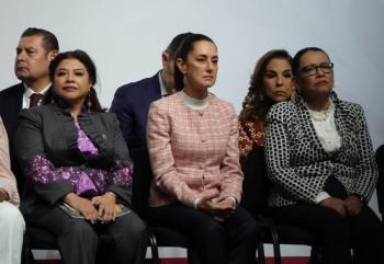 Sheinbaum se re&uacute;ne con alcaldes y alcaldesas de todo el pa&iacute;s
