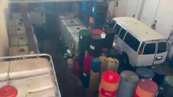 Desmantelan bodega en Gustavo A. Madero con combustible robado y capturan a huachicolero en operativo conjunto