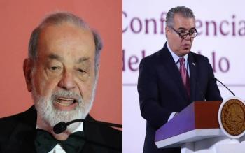 Francisco Cervantes y Carlos Slim van a investidura de Trump